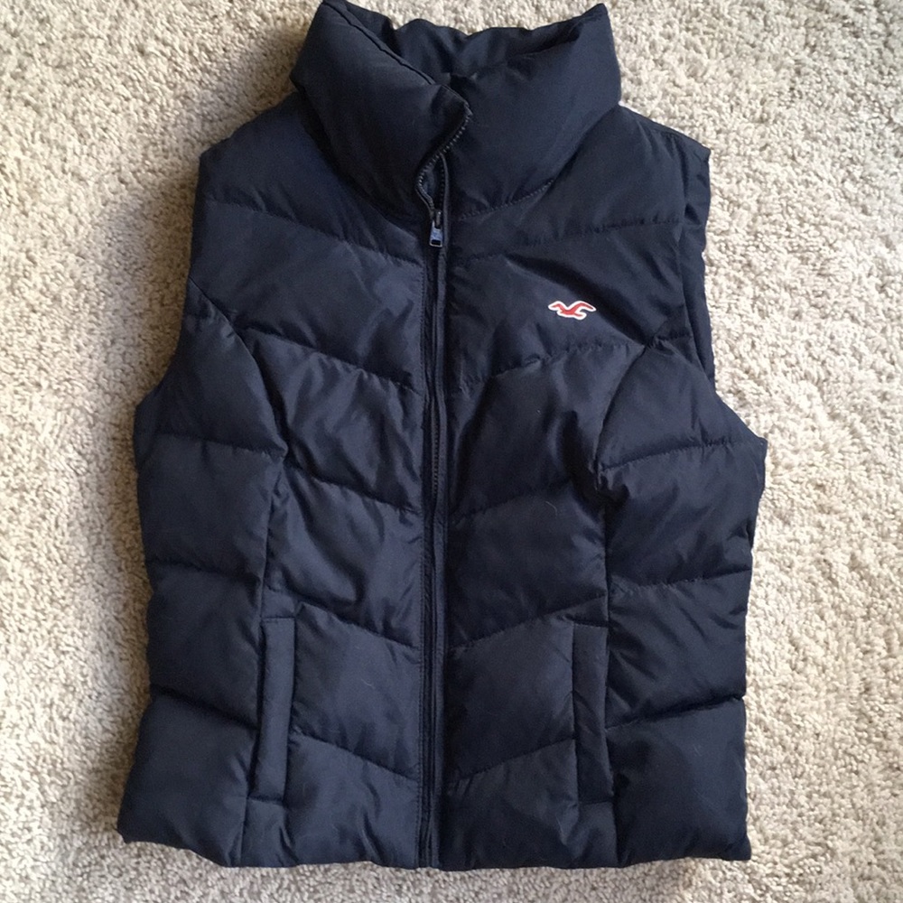 Hollister navy vest
